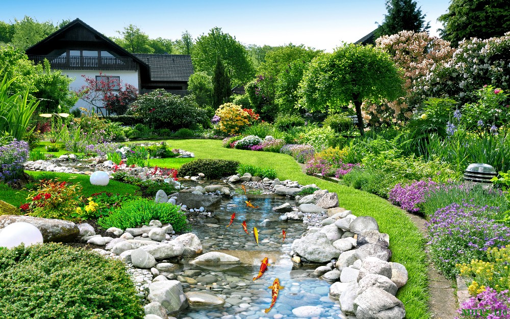 Phong cảnh sơn thủy hữu tình MHT2-110